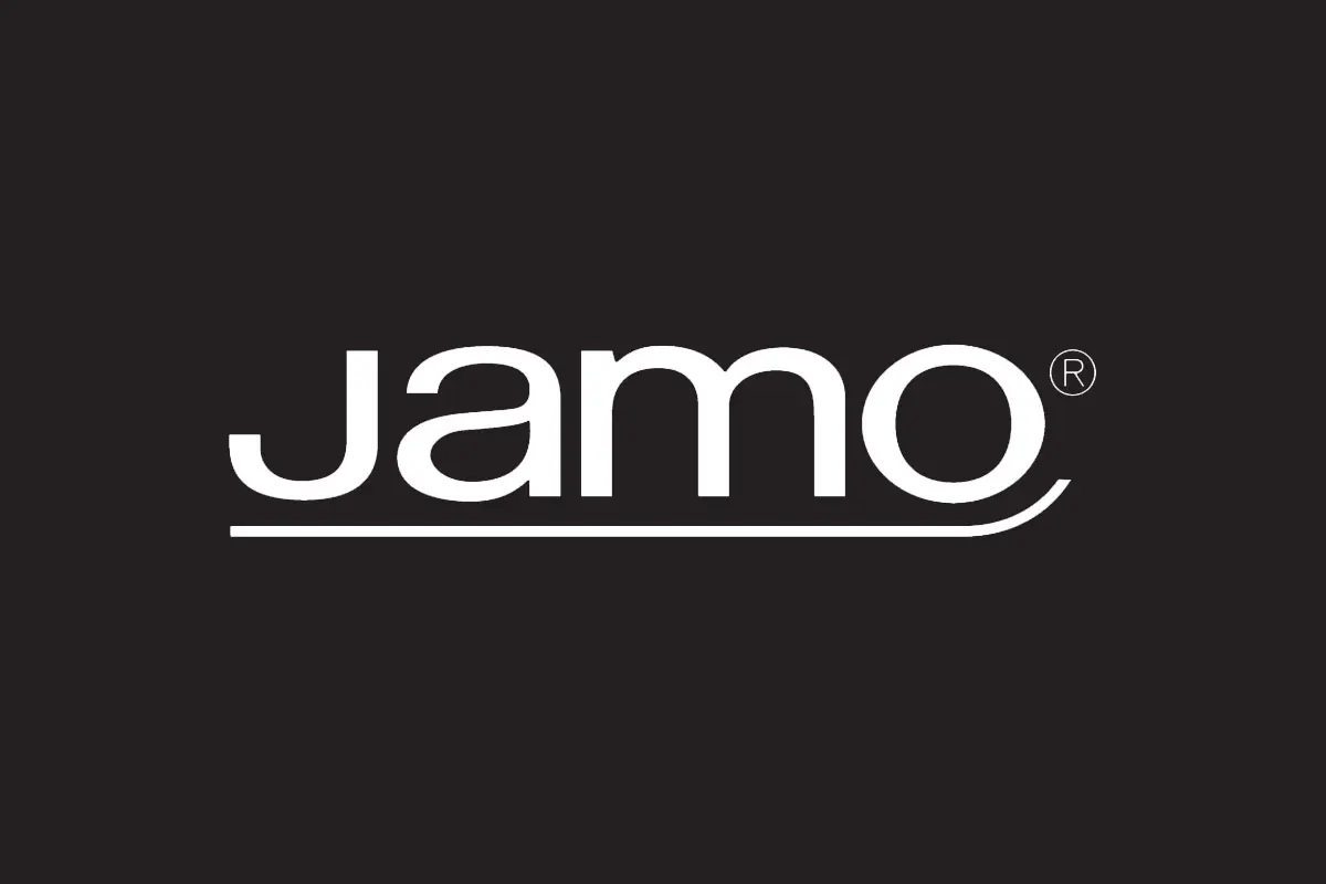 Jamo尊宝品牌反白LOGO