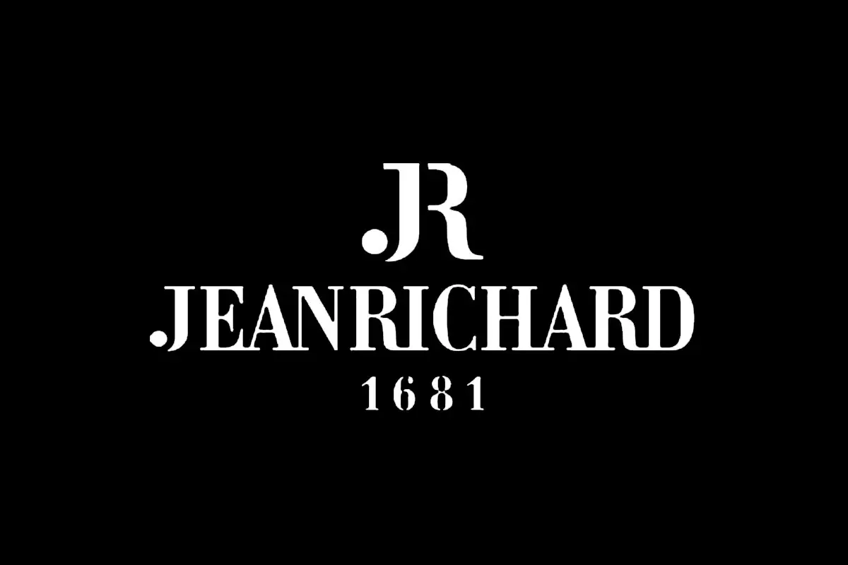 JeanRichard尚维沙品牌反白LOGO