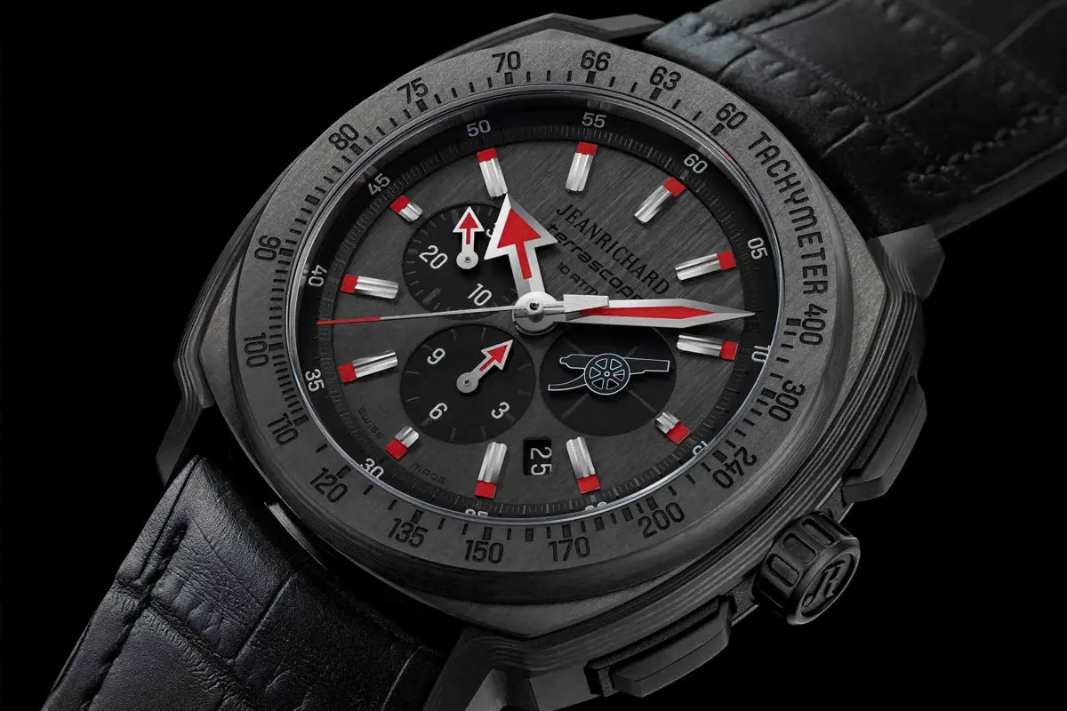 JeanRichard尚维沙品牌手表