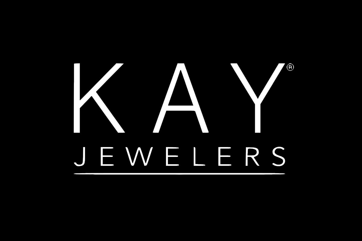Kay Jewelers品牌反白LOGO