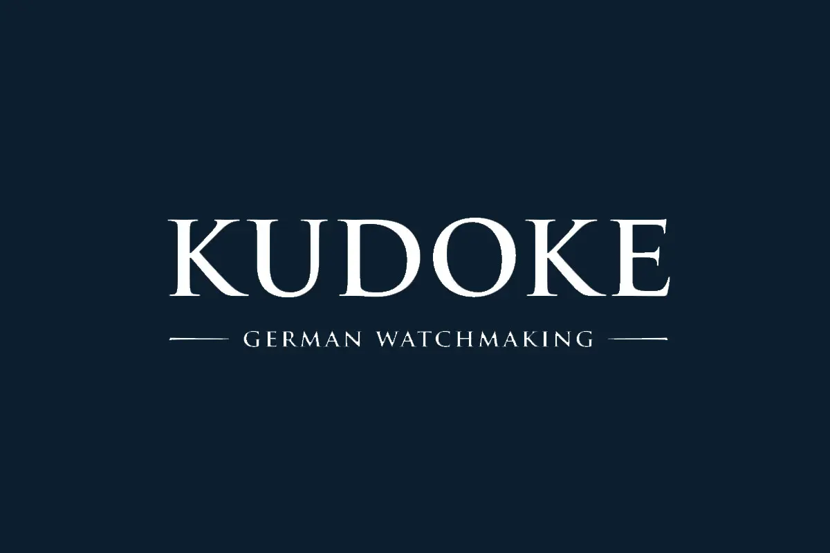 Kudoke品牌反白LOGO