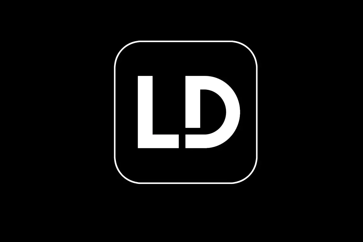 LD Systems品牌反白LOGO