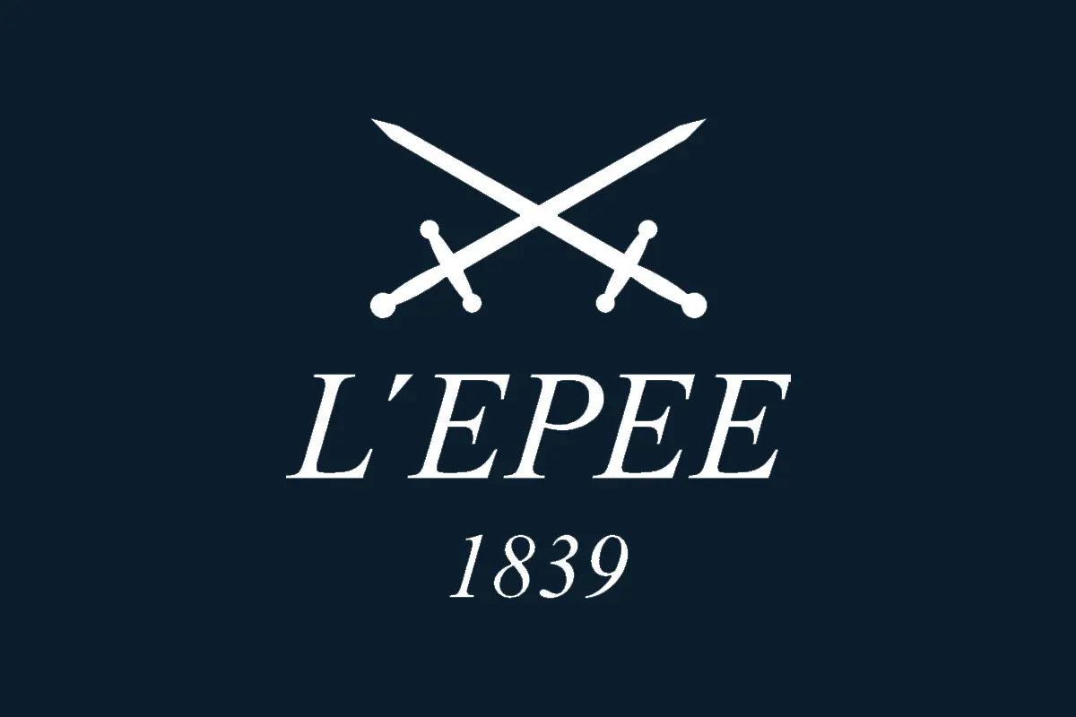 L’Epée 1839品牌反白LOGO