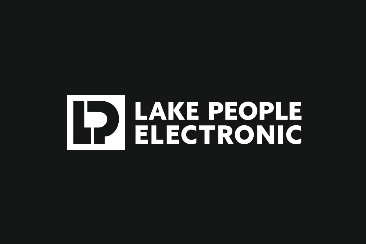Lake People品牌反白LOGO