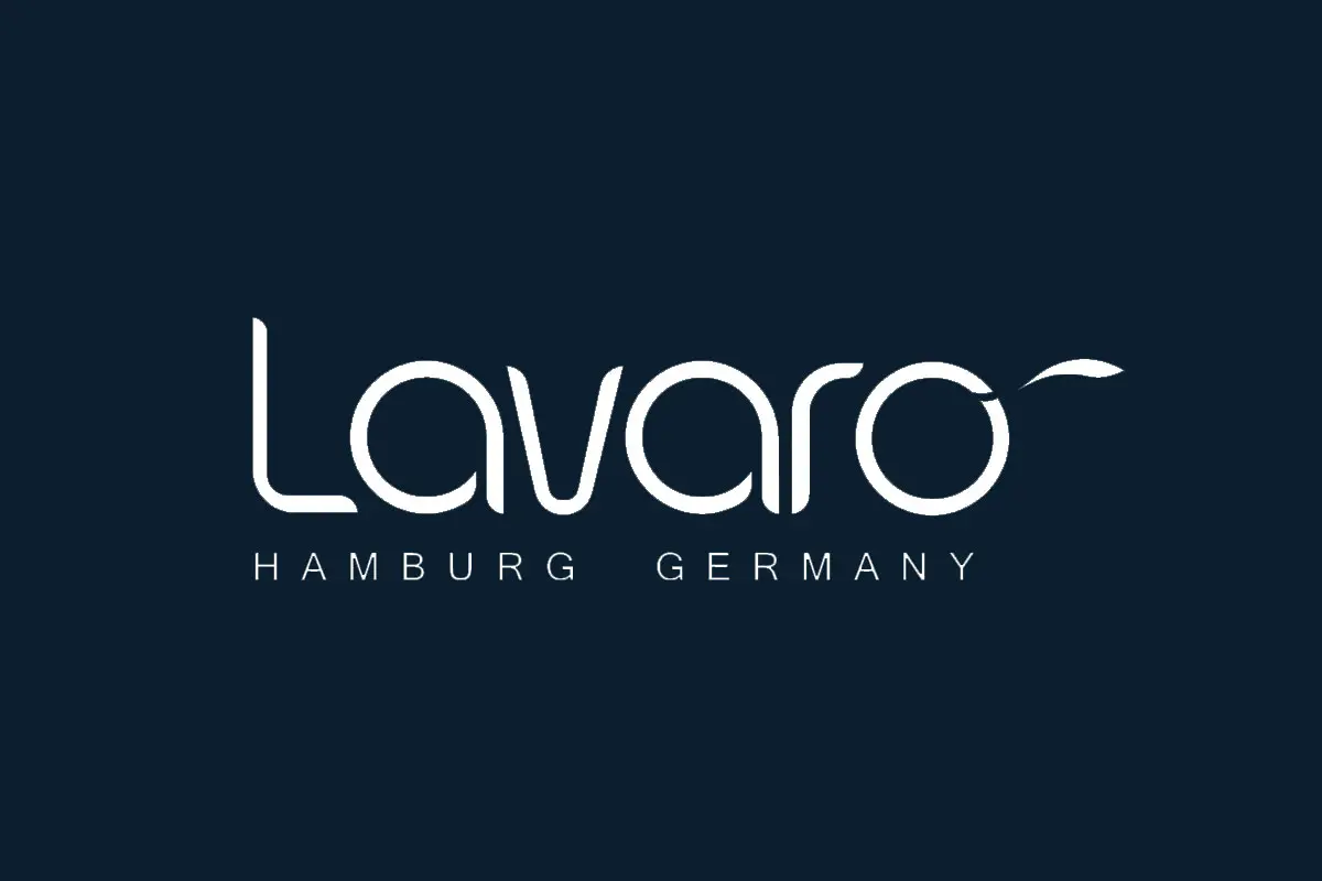 Lavaro拉芙兰瑞品牌反白LOGO