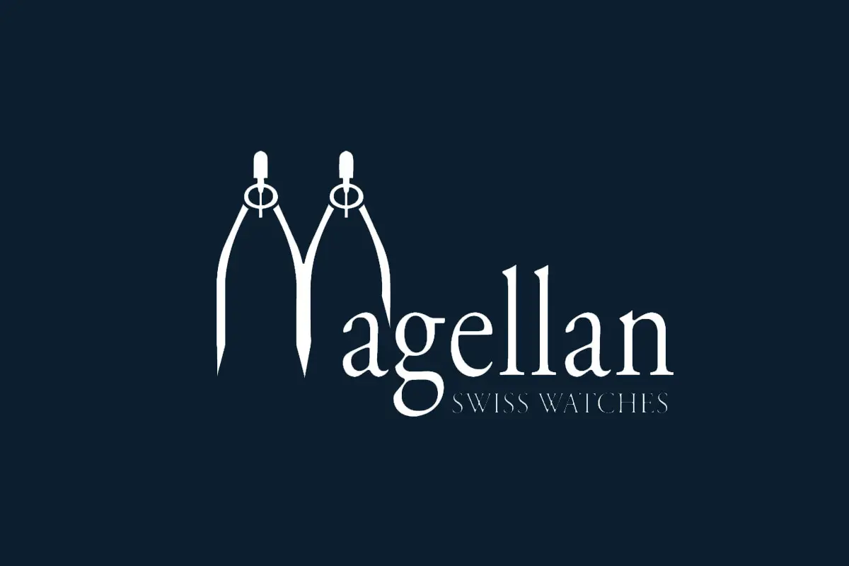 Magellan麦哲伦品牌反白LOGO