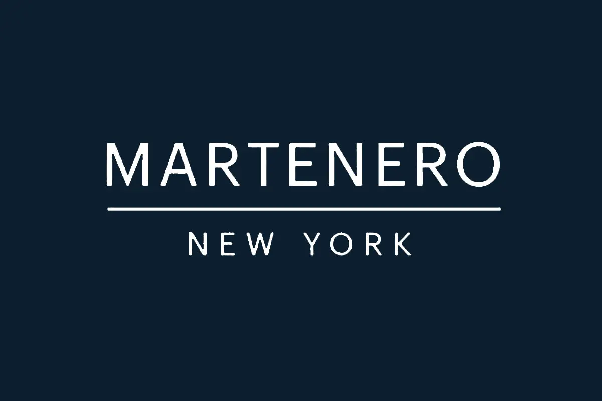 Martenero品牌反白LOGO