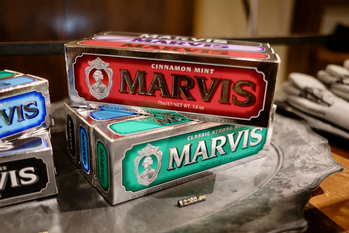Marvis玛尔仕品牌包装