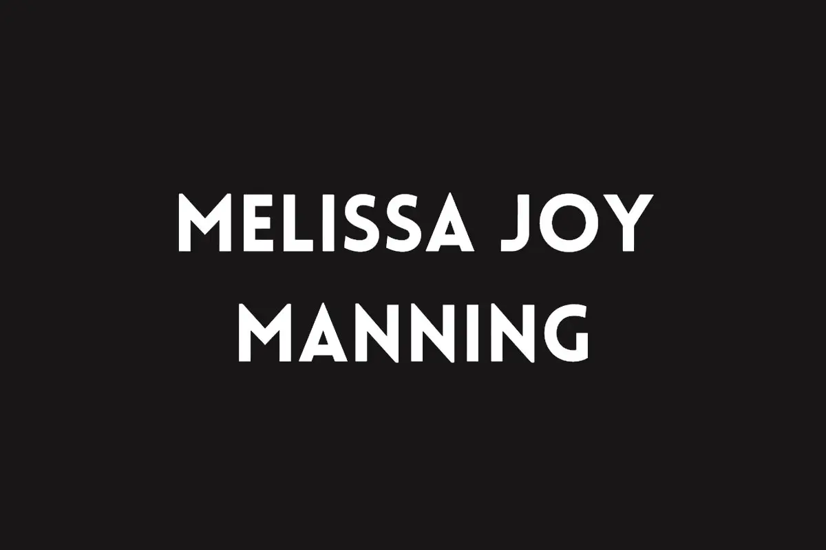 Melissa Joy Manning品牌反白LOGO
