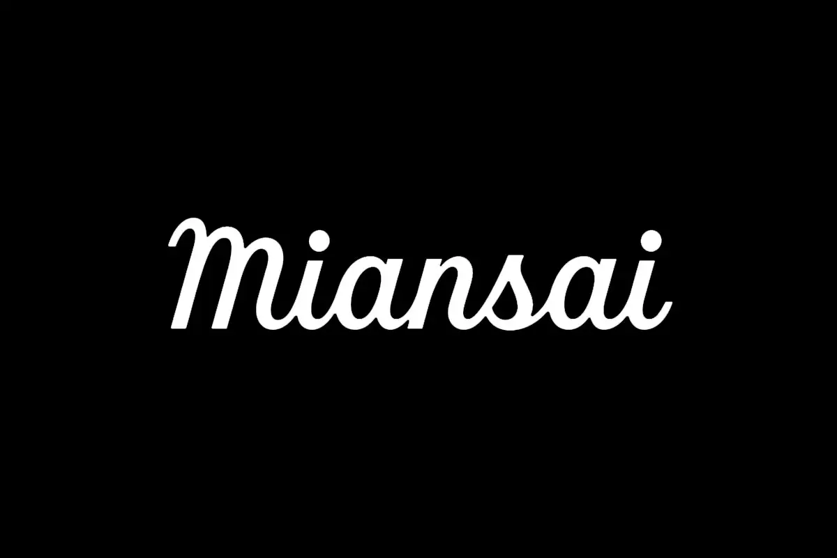 Miansai品牌反白LOGO