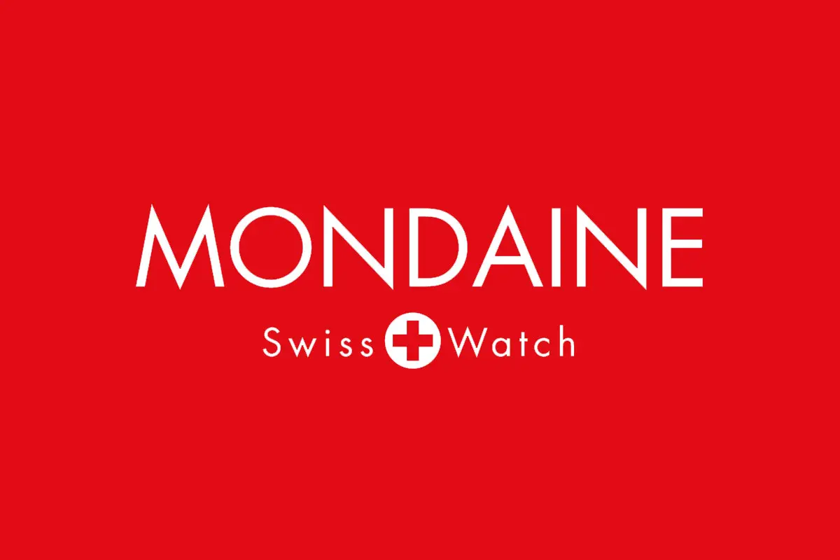 Mondaine国铁表品牌反白LOGO