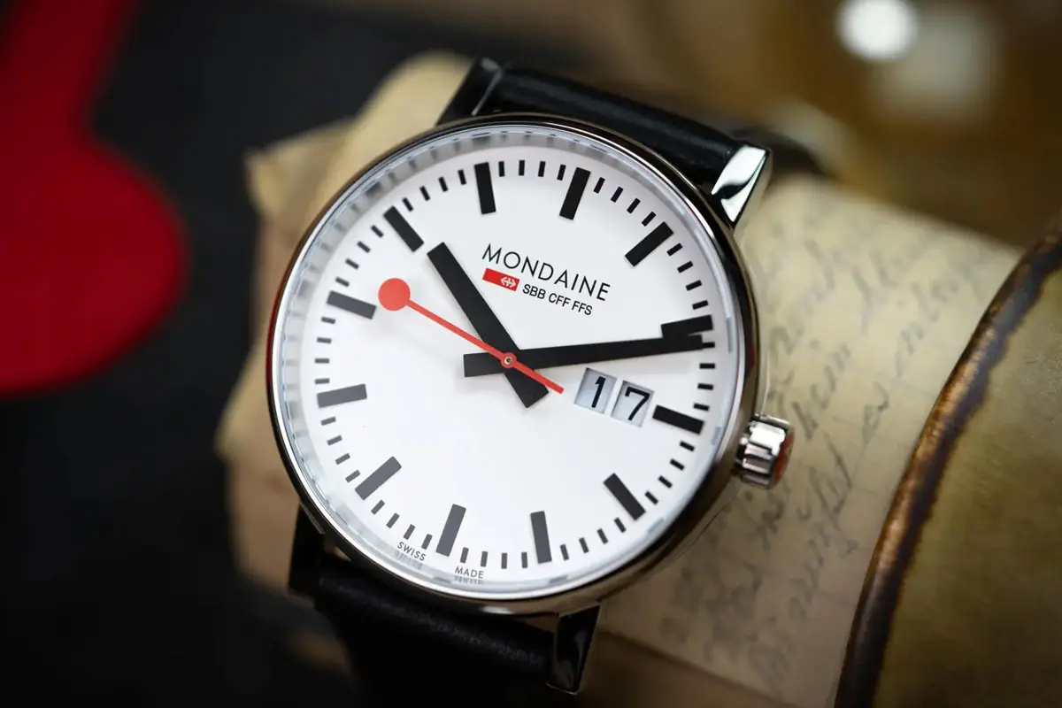 Mondaine国铁表品牌手表