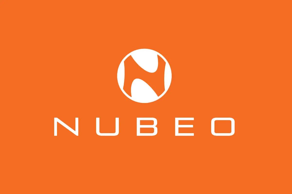 Nubeo努比欧品牌反白LOGO