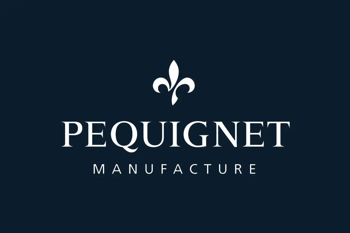 Pequignet品牌反白LOGO