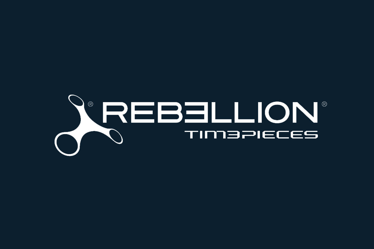 Rebellion品牌反白LOGO