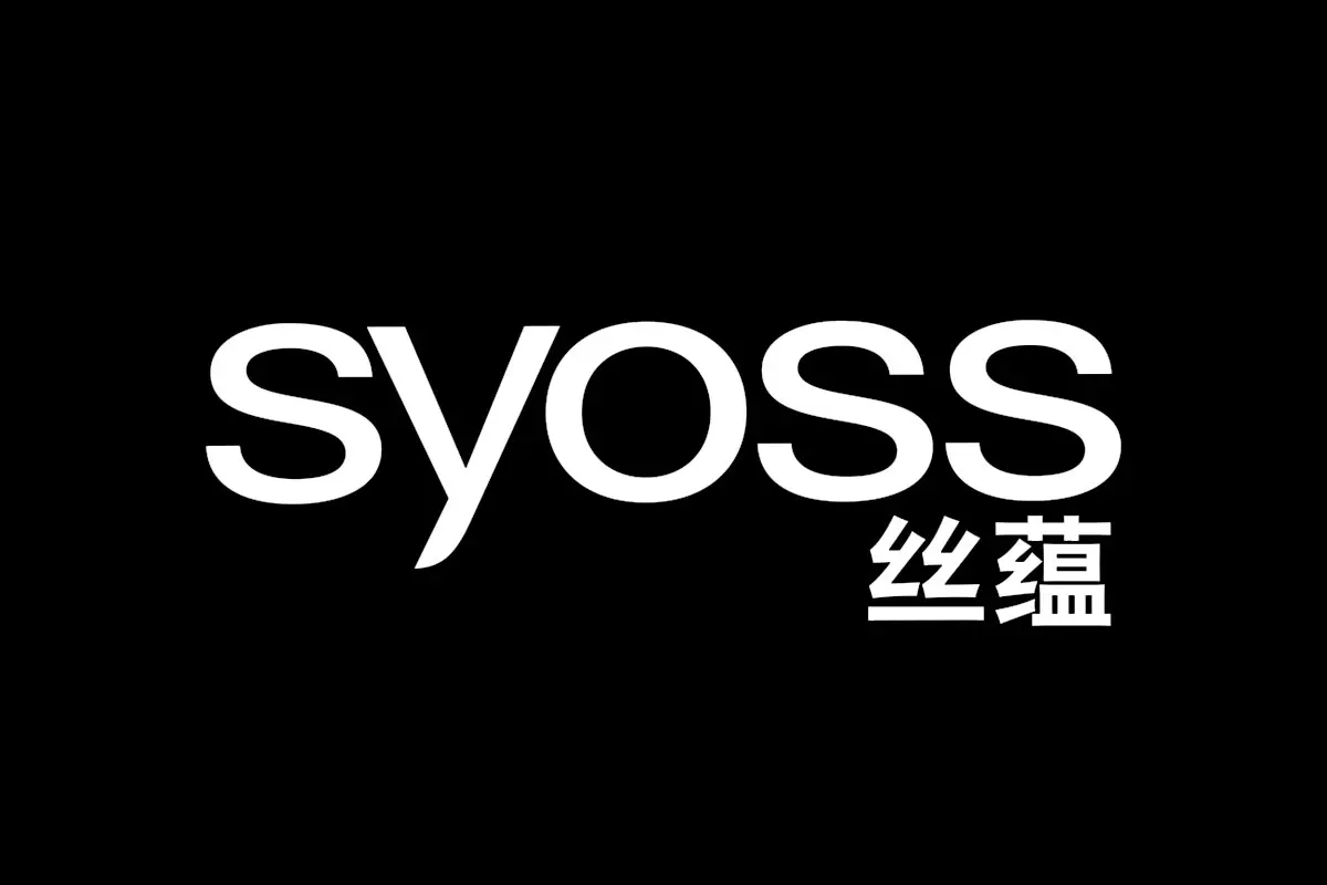 SYOSS丝蕴品牌反白LOGO