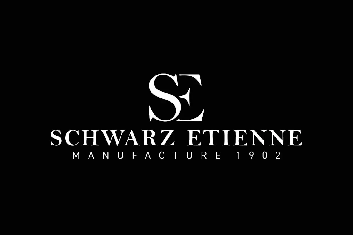 Schwarz Etienne品牌反白LOGO