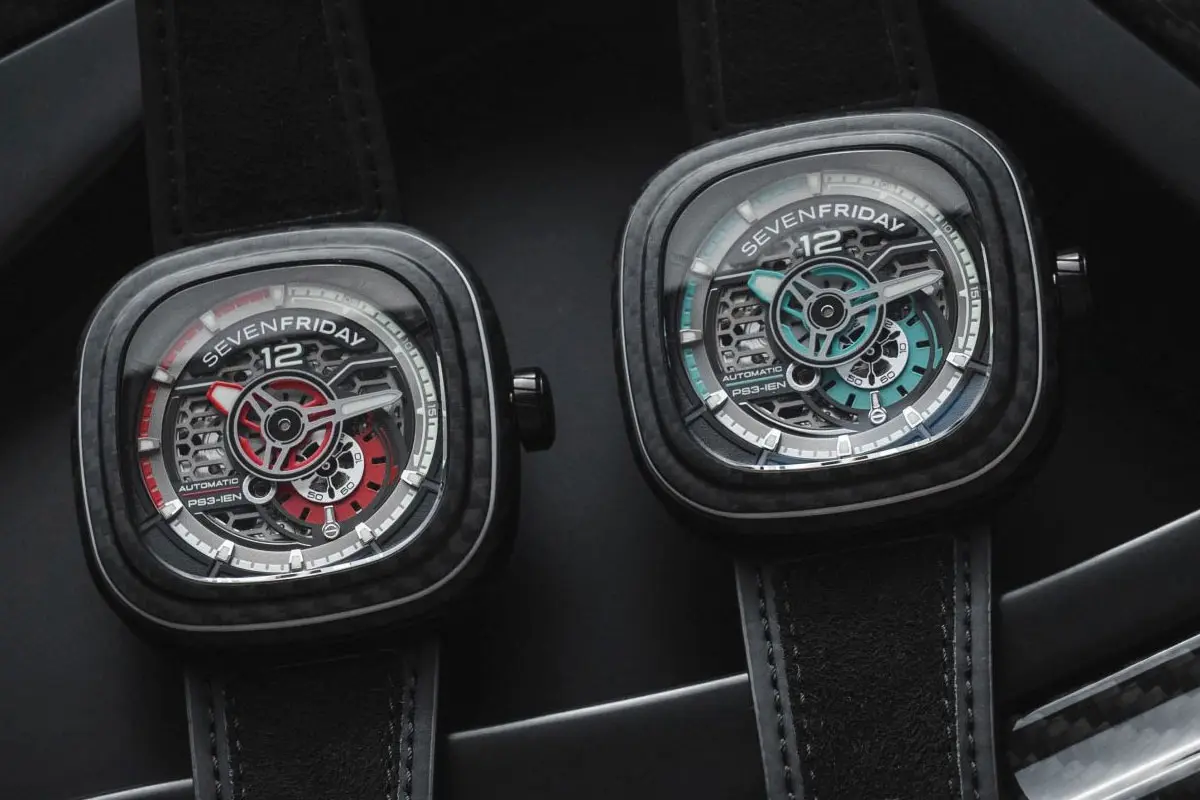 SevenFriday品牌手表