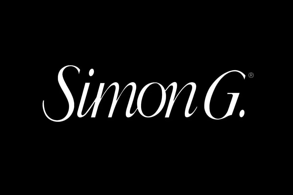 Simon G.品牌反白LOGO