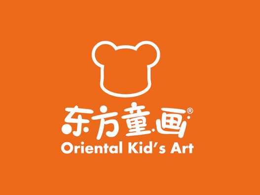 东方童画logo设计含义及设计理念