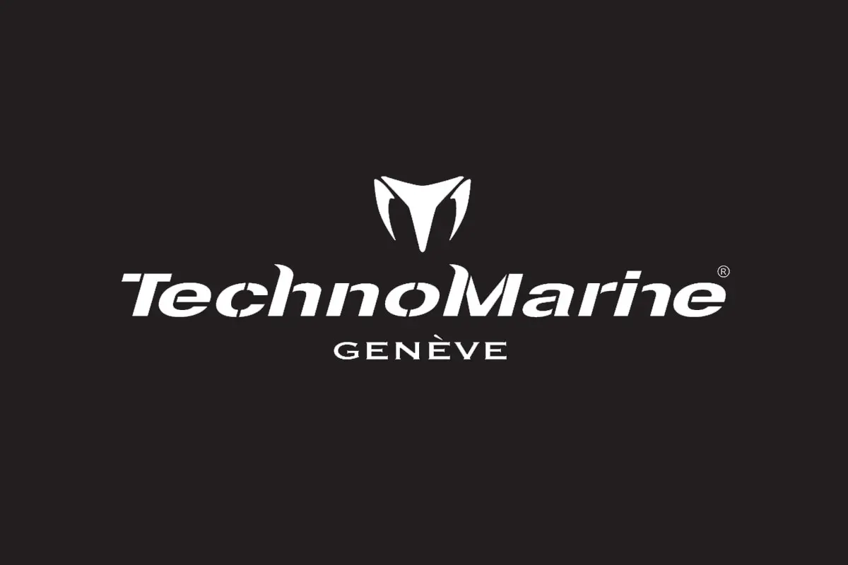 Technomarine品牌反白LOGO