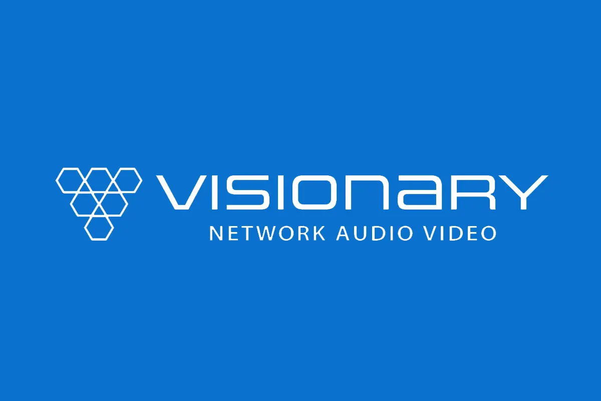 VISIONARY品牌反白LOGO