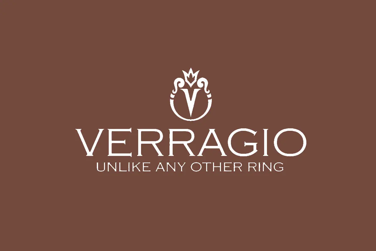 Verragio品牌反白LOGO