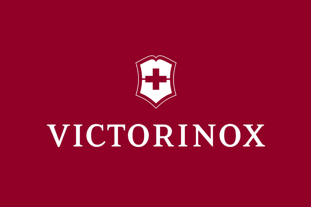 Victorinox维氏品牌LOGO设计案例-十字元素标志设计