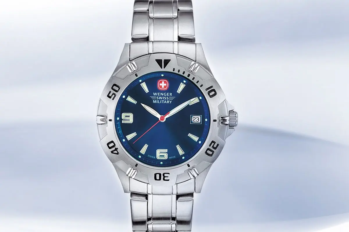 Wenger威戈品牌圆形手表