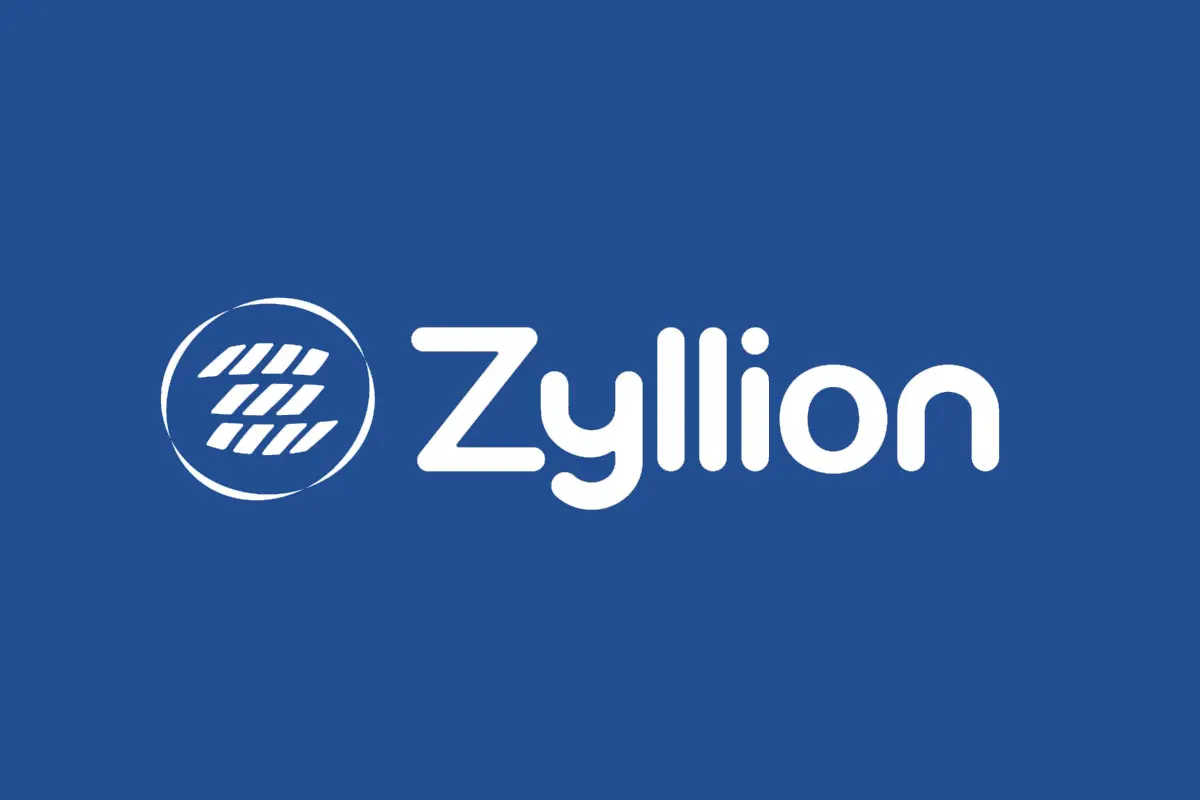 Zyllion品牌反白LOGO