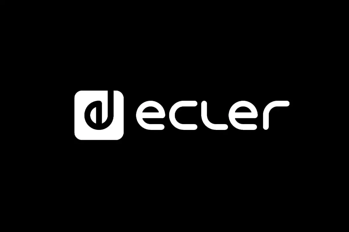 ecler艺格品牌反白LOGO