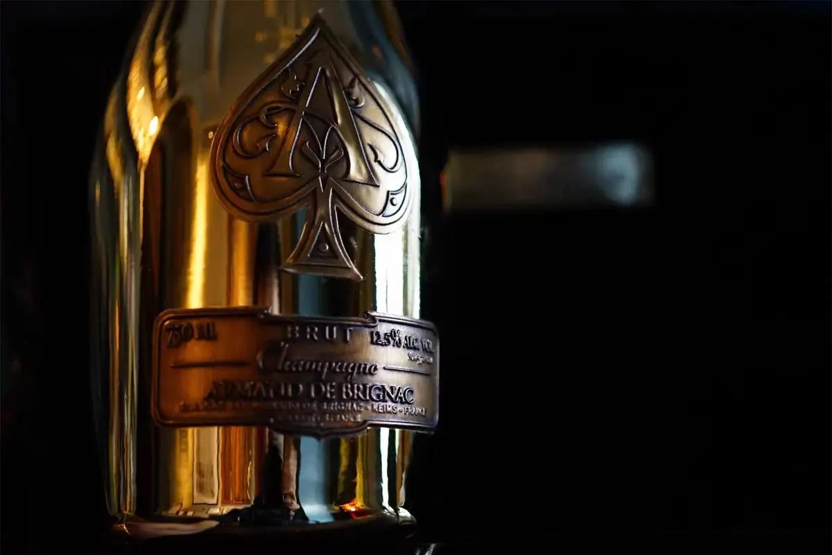 Armand de Brignac黑桃A包装