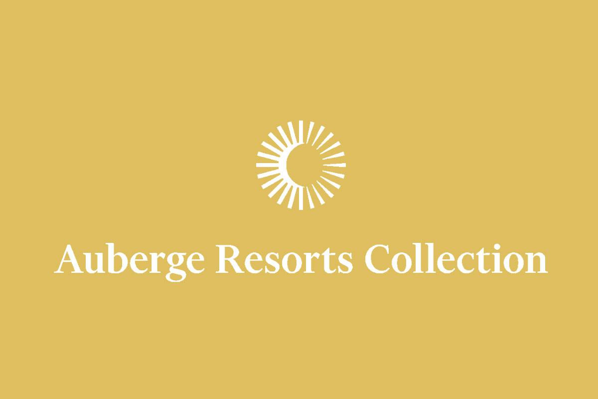 Auberge Resorts反白logo