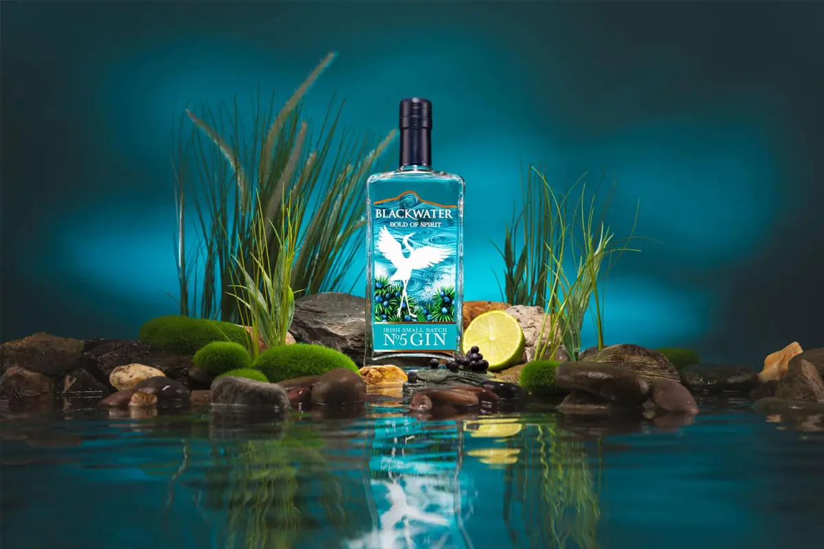Blackwater Gin黑水金酒包装
