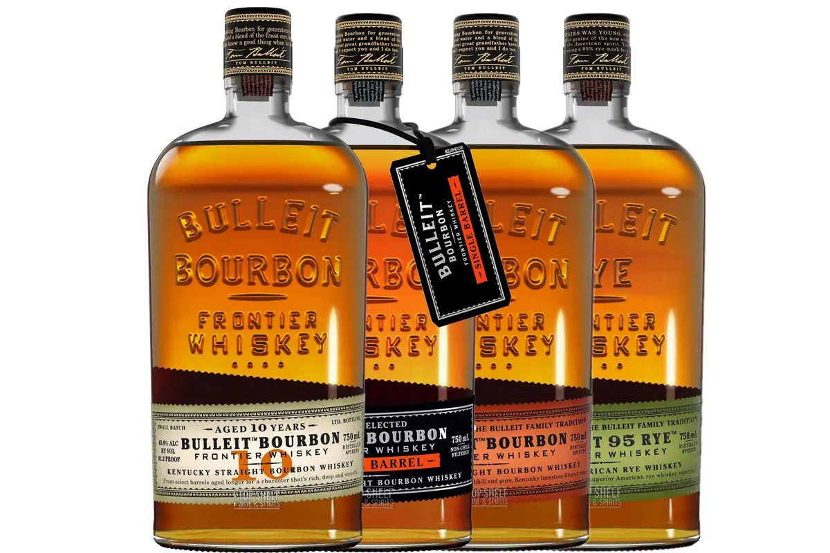 Bulleit百富门包装