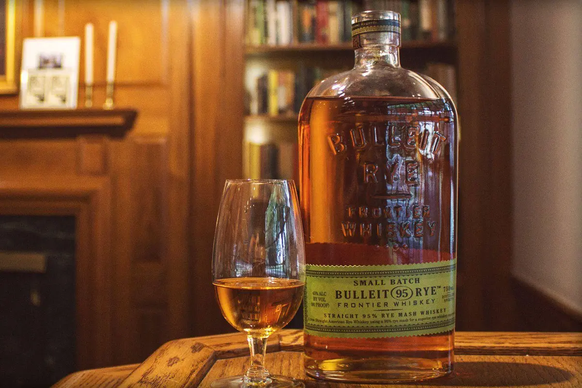 Bulleit百富门包装