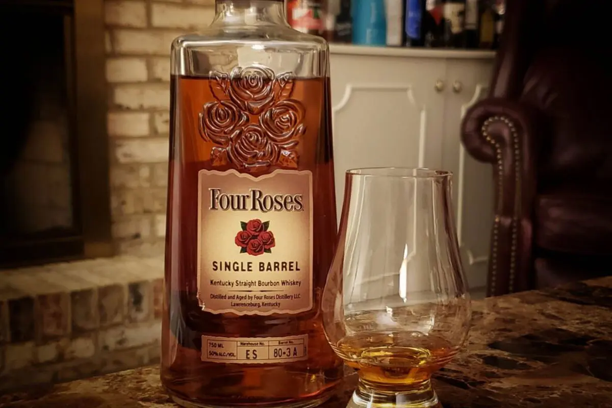 FOUR ROSES四玫瑰包装