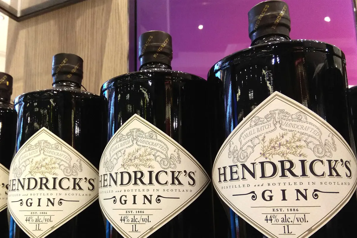 Hendrick's亨利爵士包装