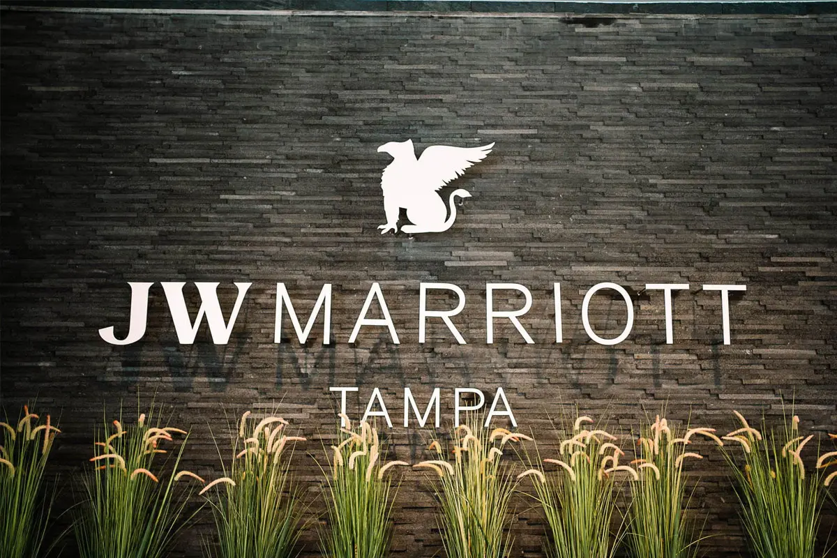 JW Marriott招牌