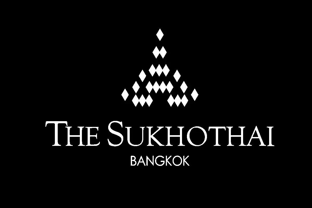 THE SUKHOTHAI素凯泰酒店反白logo