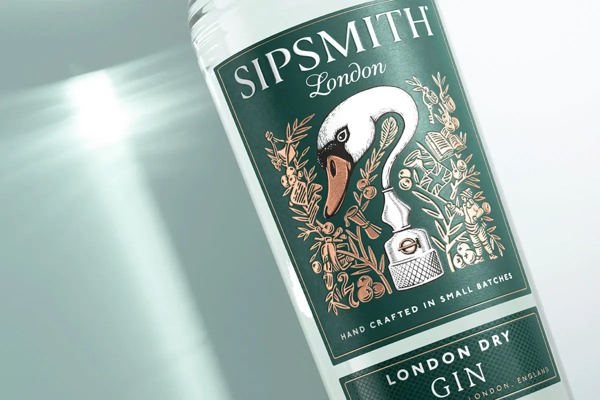 Sipsmith希普史密斯包装