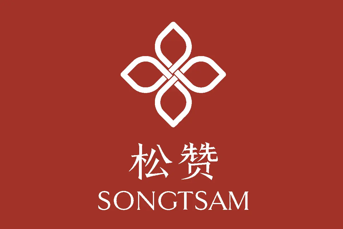 Songtsam松赞酒店反白logo