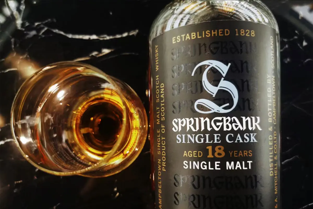 Springbank云顶包装