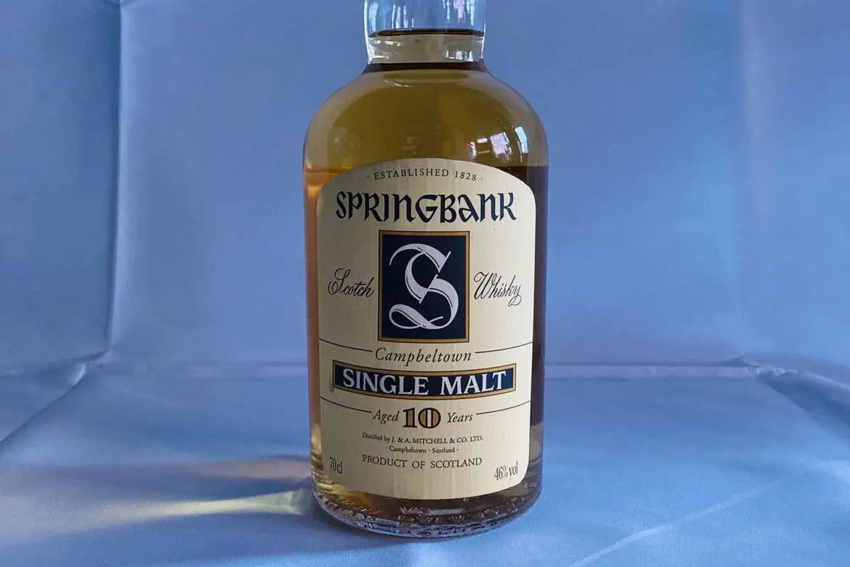 Springbank云顶包装