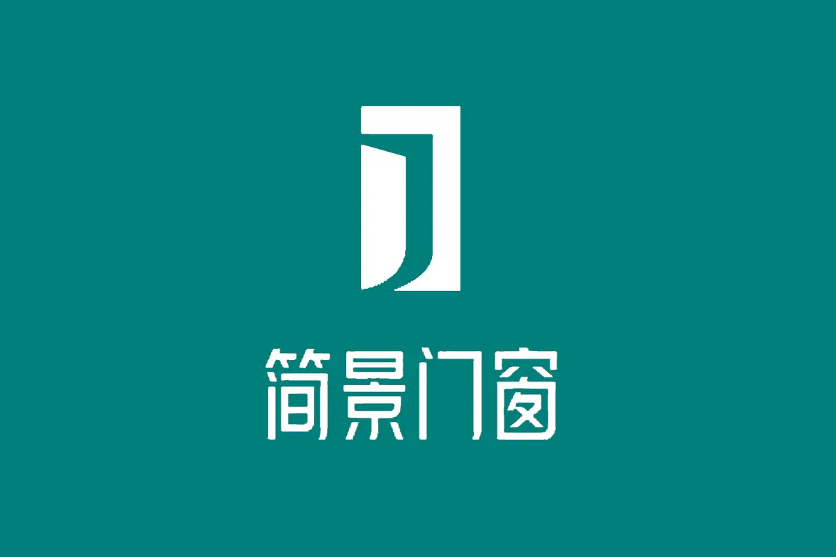 汉森门窗反白logo
