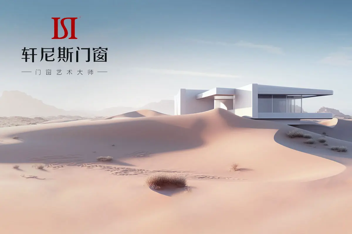 轩尼斯门窗海报