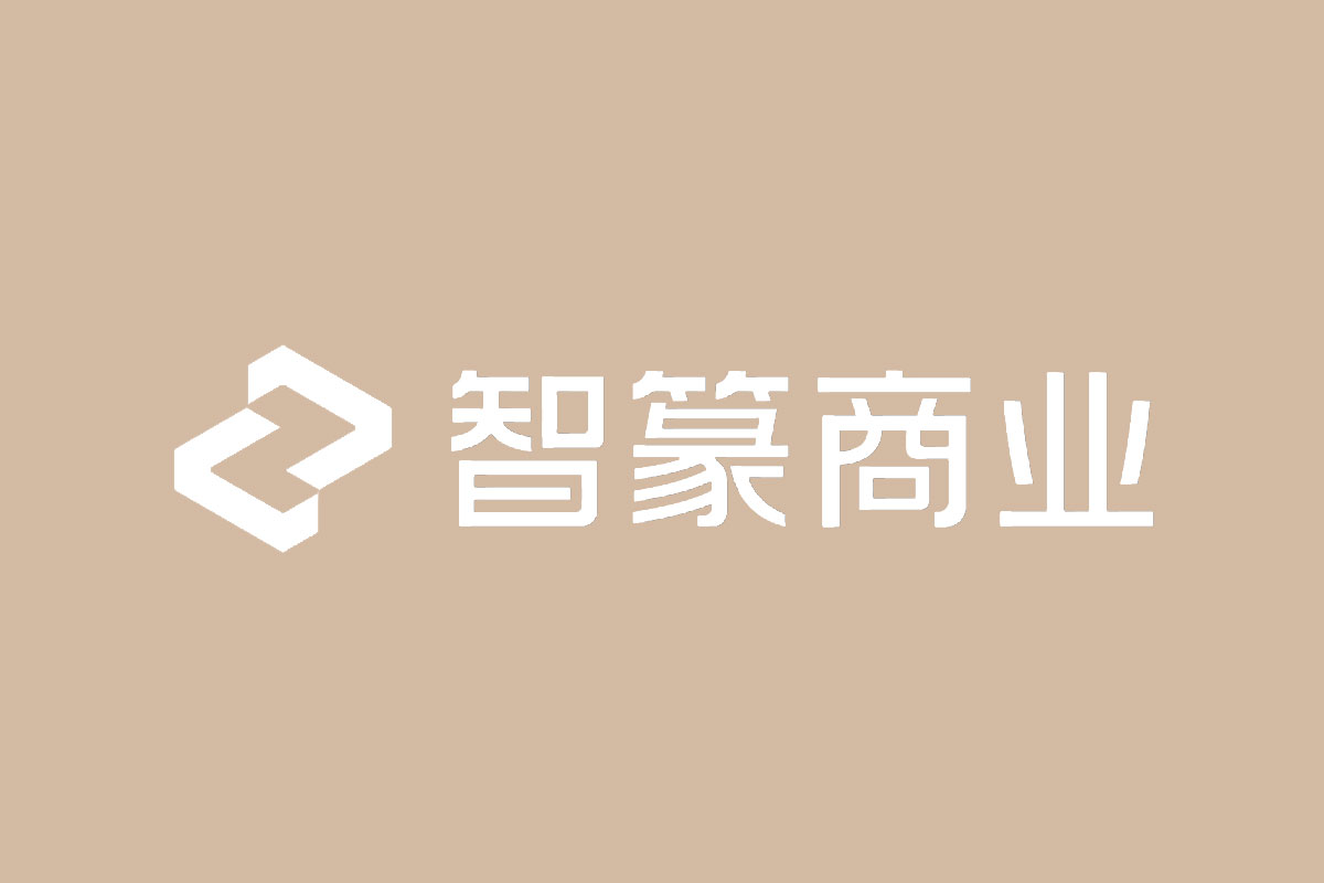 智篆商业反白logo
