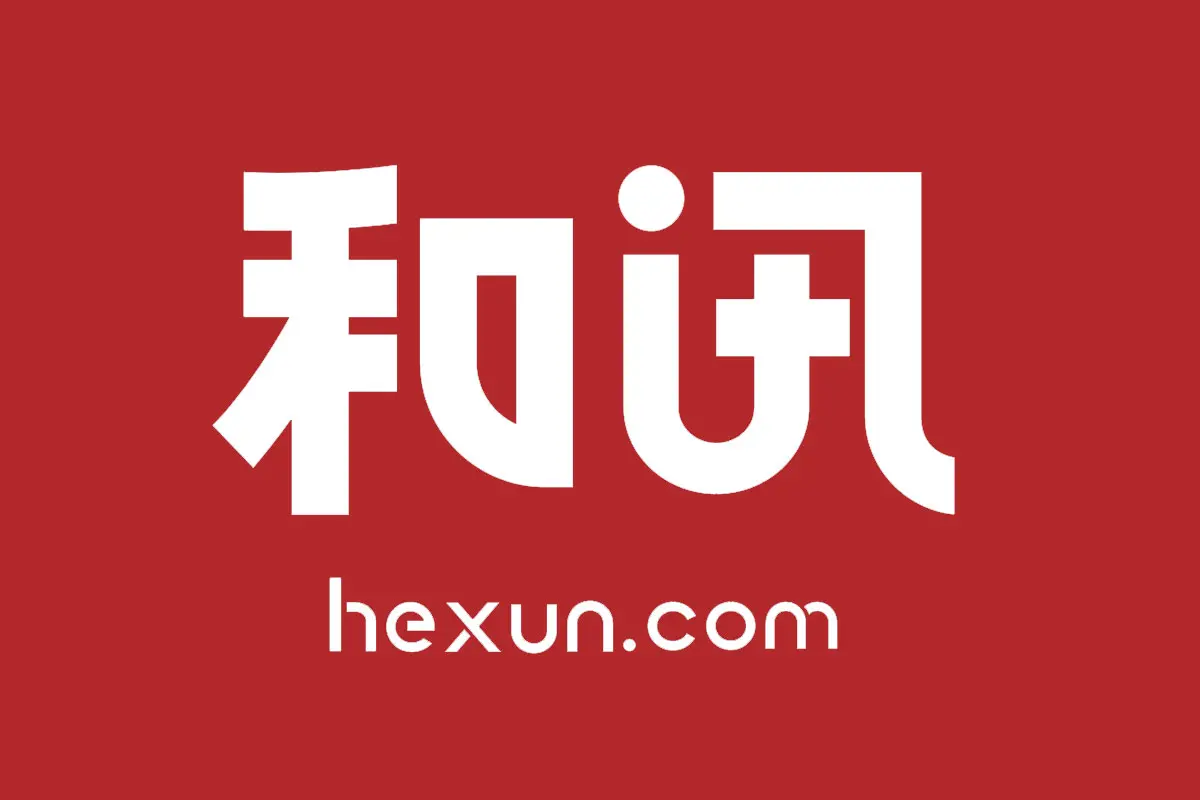 和讯反白logo