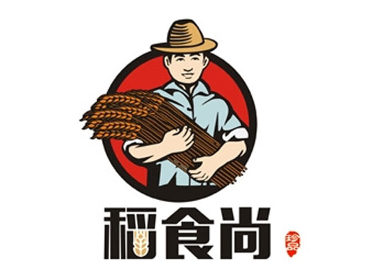 稻谷商标设计图片