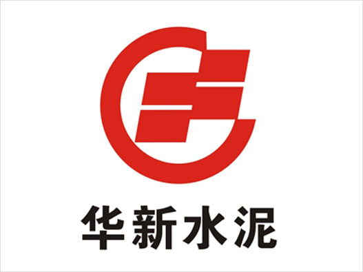 波浪波纹logo设计-长河实业品牌logo设计